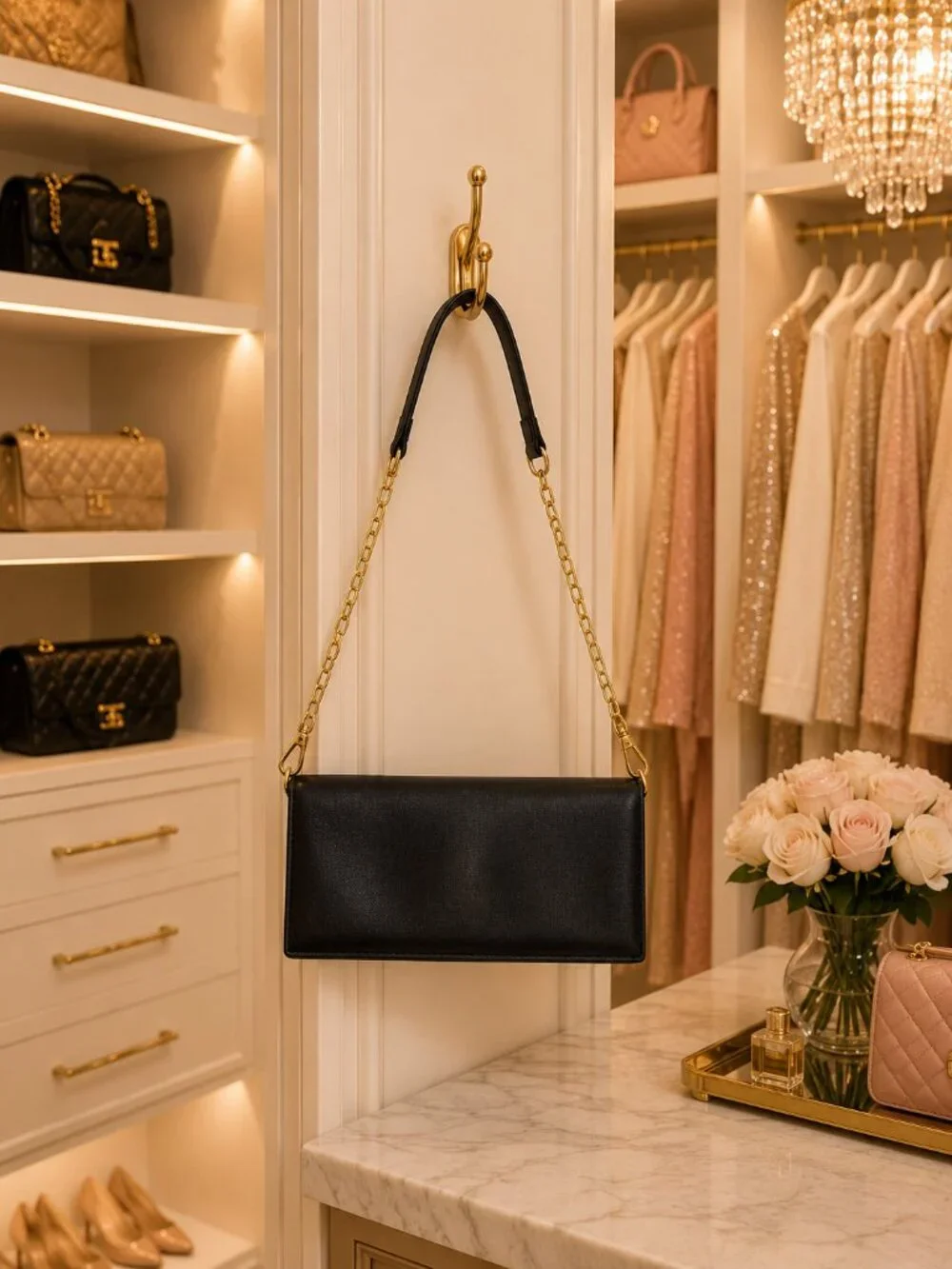 Tory Burch Robinson Envelope Shoulder Bag/Clutch